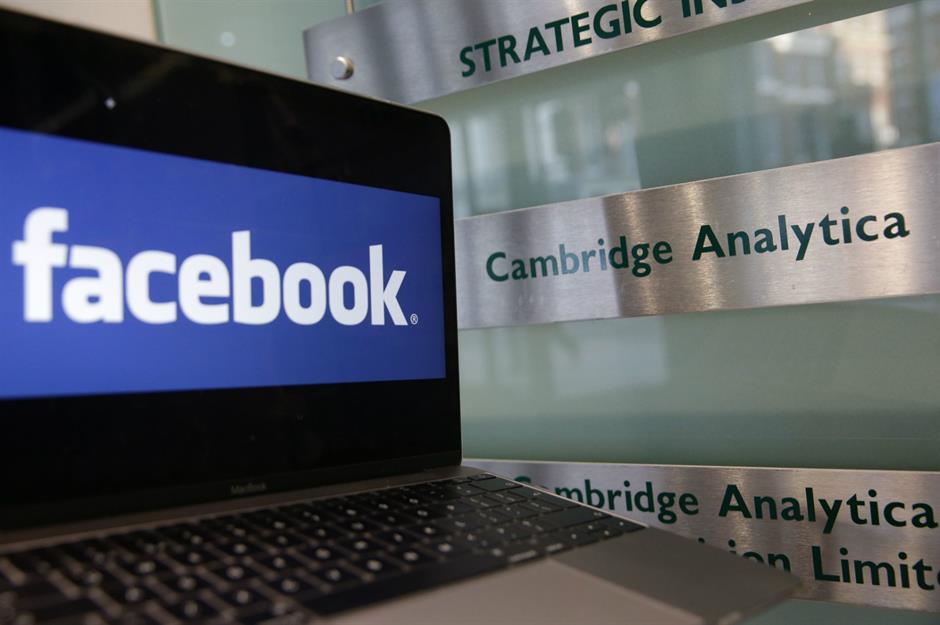 Facebook-Cambridge Analytica scandal
